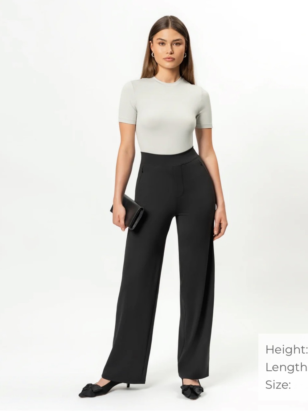 Ninepine - Asana Relaxed Straight Pant - Size 28” short XXS